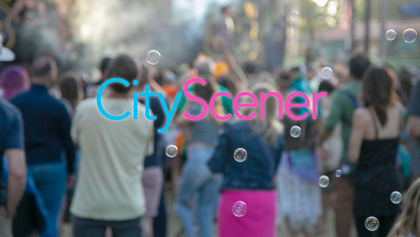 CityScener Events & Activity platform by DJ Mouse Shadow (2030)